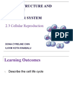 2.3 Cellular Reproduction - New