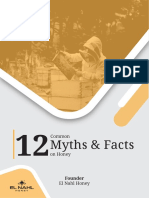 12 Common Myths Facts On Honey Ebook
