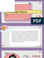 Hirschsprung's Disease: Pediatric Group Case Study (Group 1)