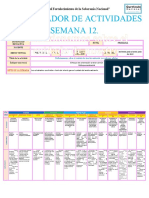 Planificador de Actividades