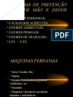 Programa de Prevenção Lesão de Mão