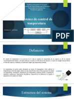 Sistema de Control de Temperatura