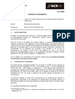 OPINION 128-18 - TD. 13230466 - ALCANCES DE REPRESENTANTE DE VIGENCIA PODER