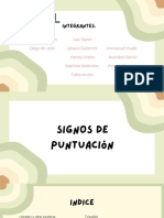 Signos de Puntuación