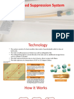 Tube Based Suppression System