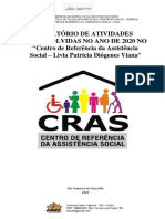 Relatório de Atividades CRAS 2020