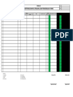 01 - Formulir Identifikasi Bahaya Penilaian Dan Pengendalian Risiko - Pelatihan