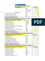 Ejercicio Matriz Peyea - 13.11.2021