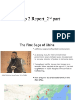 My Report Confucius