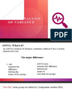 2-Way Analysis of Variance