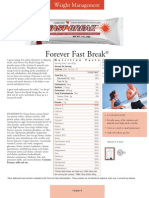 Forever Fast Break® Energy Bar