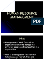 HRM Intro 2007 Ppt