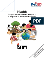 Health 3 - Q4 - Mod2 - Kaligtasan Sa Sakayan at Babaan