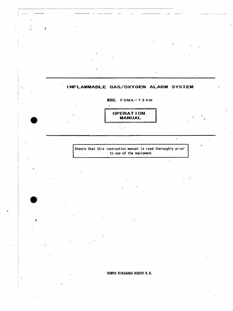 Gas Detection System PDF Anode Cathode