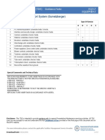 Pneumatic Tube Transport System (Sumetzberger) : Technical Data Schedule (TDS) - Guidance Note EQ217 Equipment