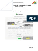 Pasos para Presentar El Simulacro Virtual de Coopemtol 2022