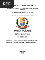 DISCRIMINACION C1 PNP gonzales yzquierdo