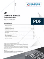 Owner's Manual: Change For Life