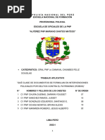 TA DOCUMENTACIÓN POLICIAL  