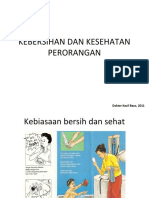 2.Kebersihan Pribadi