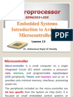 MIC 13 - Introduction To Arduino Microcontrollers