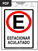 SEÑAL GEN 021 Excavación Profunda | PDF