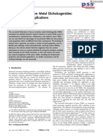 2D Janus Transition Metal Dichalcogenides