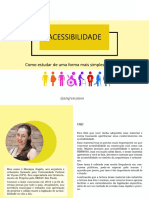 Acessibilidade para todos