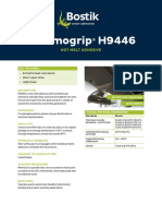 Thermogrip H9446: Hot Melt Adhesive