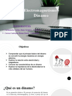 Dinamo - Trabajo Final Fisica 2