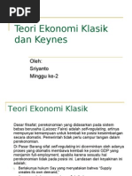 Download Bab 2 Teori Ekonomi Klasik dan Keyness by anon-825093 SN5814100 doc pdf