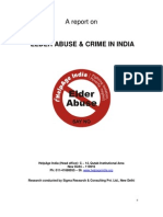 Elder Abuse in India