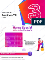 Pricelist Perdana TRI - 1 Jul 2022