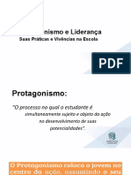 Protagonismo e Liderança