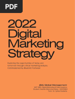 Bluebird Digital Marketing Strategy