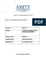 Behavioural Science Psda sem2