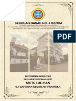 6.4 Laporan Kegiatan Pramuka