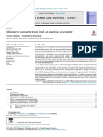 Nanoparticulas em Alimentos - Seminario Organica 3