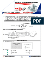 Teoria de Exponentes Abad Karina