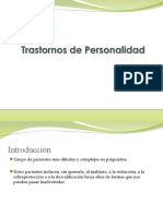 TRASTORNOS PERSONALIDAD Consejo 2021-11