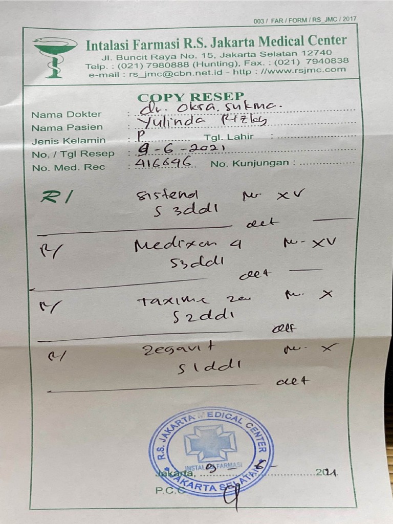 Copy Resep | PDF
