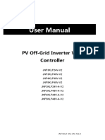 User Manual: PV Off-Grid Inverter With Controller
