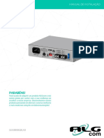 MANUAL fonte-ALGCOM FX 2400 07 ST