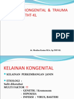 KELAINAN KONGENITAL & TRAUMA Edited DR Muslim