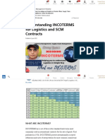 (99+) Understanding INCOTERMS For Logistics and SCM Contracts - LinkedIn
