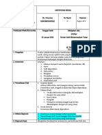 Format PPK Fraktur Tertutup