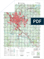 SCN - Carta - Topografica - Matricial PONTAGROSSA SG 22 X C II 2 50.000