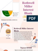 Rothwell Miller Interest Blank (Rmib)
