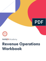 Workbook - Revenue Operations Certification