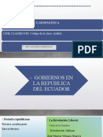 Realidad Nacional y Geopolìtica 6